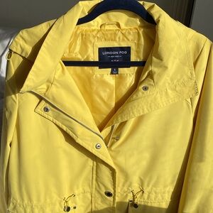 Yellow Raincoat